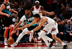 nba热火 vs森林狼